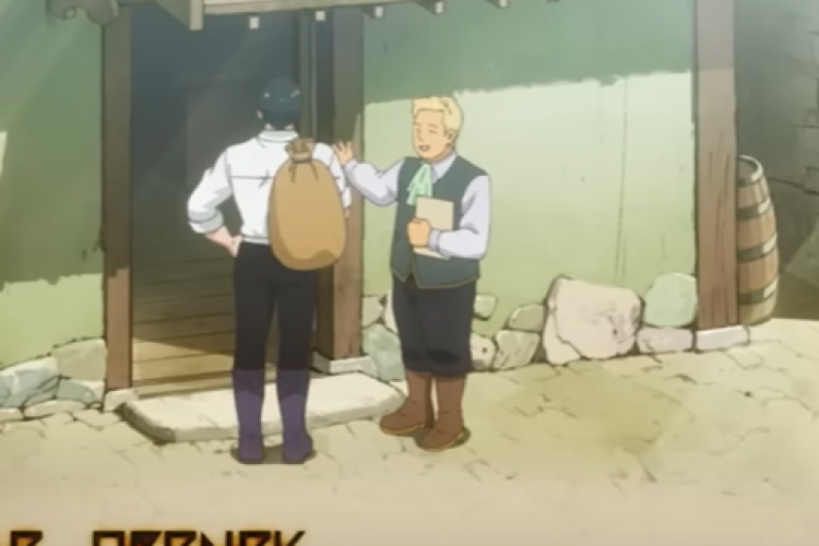 ลิ้งค์ดูอนิเมะ Welcome To the Outcast's Restaurant ตอนที่ 2 ไทย การสื่อสารกับผู้ค้าคือสิ่งที่สำคัญที่สุด!